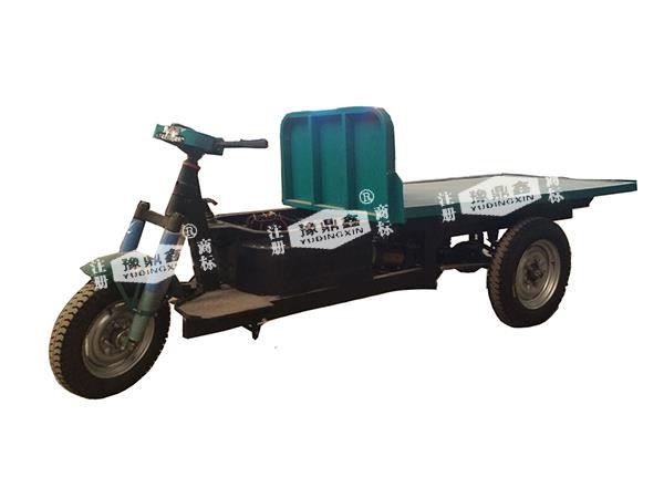 电动工程自卸车三轮搬运车